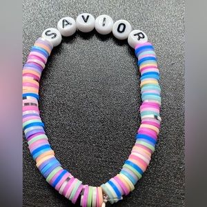 Hand made beaded bracelet